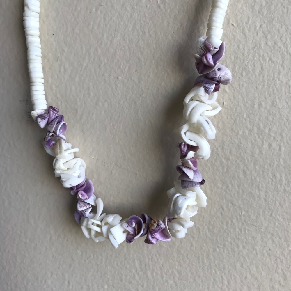 Shell necklace